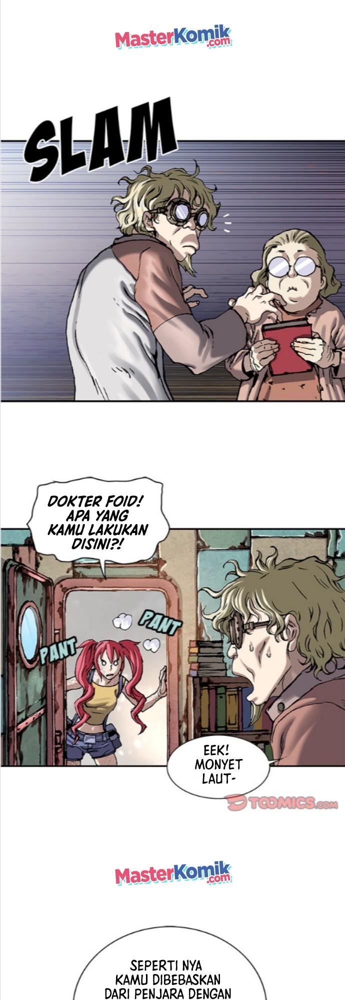 Leviathan Chapter 209 - halaman 22