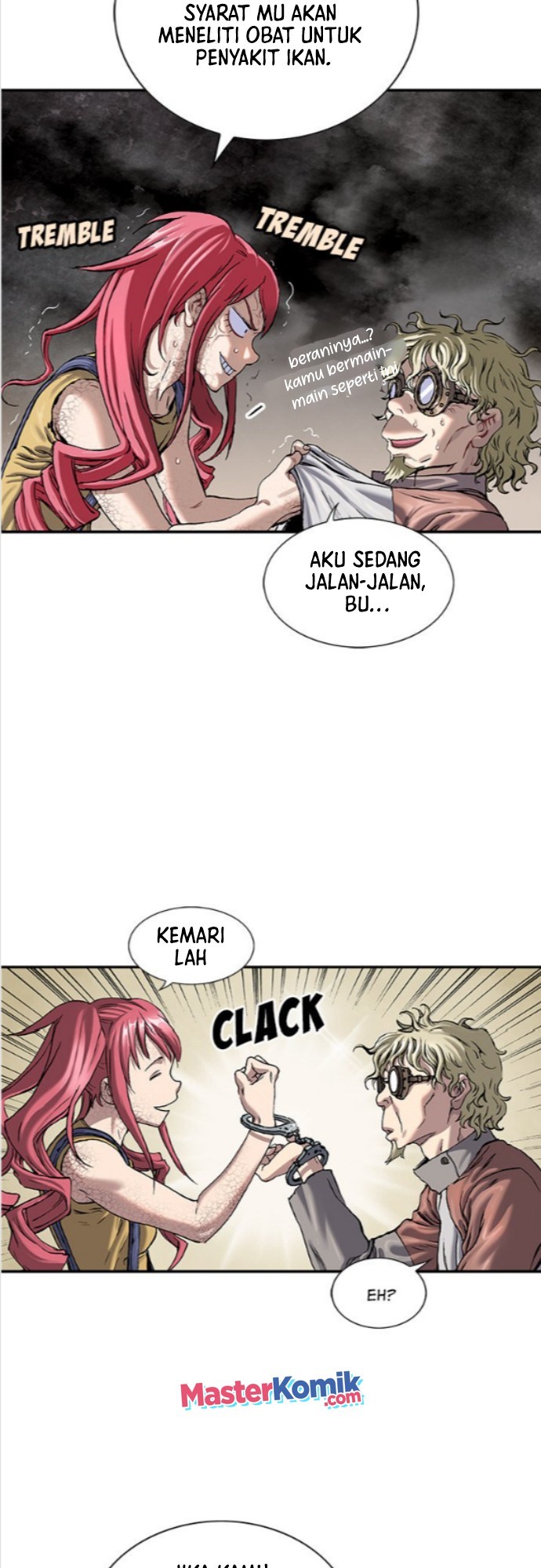 Leviathan Chapter 209 - halaman 23