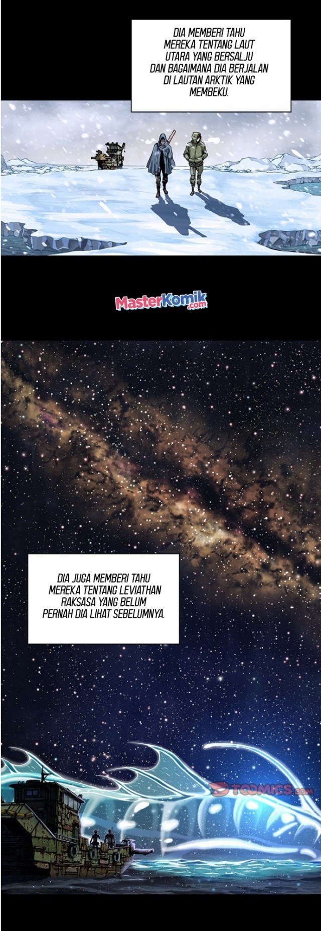 Leviathan Chapter 210 - halaman 13