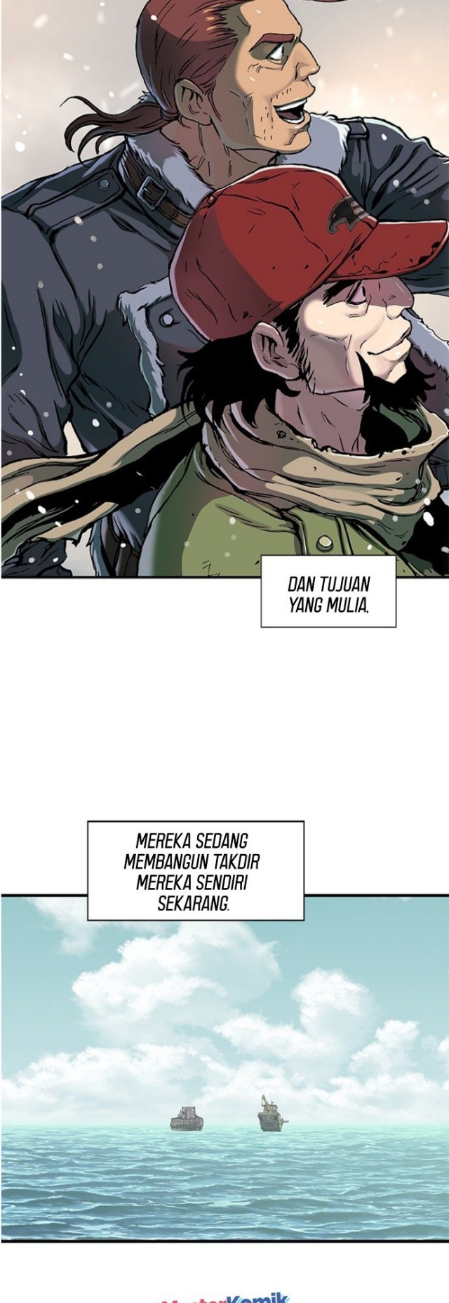 Leviathan Chapter 210 - halaman 28
