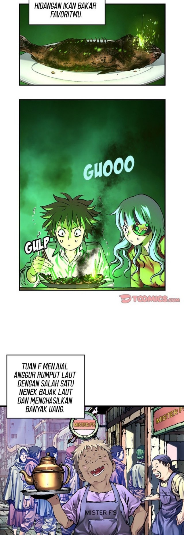 Leviathan Chapter 211 - halaman 8