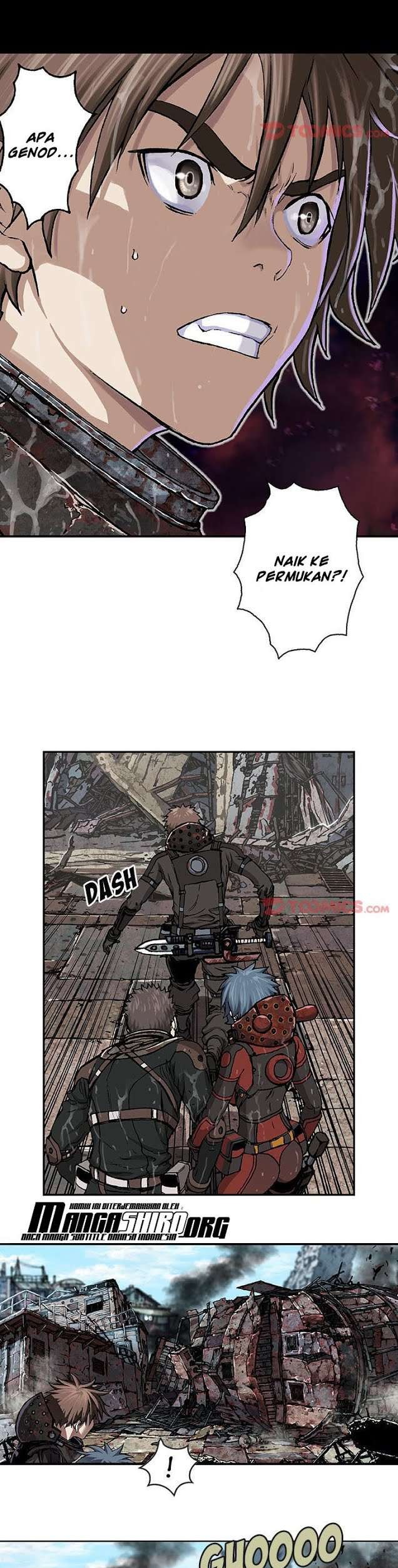 Leviathan Chapter 67 - halaman 6