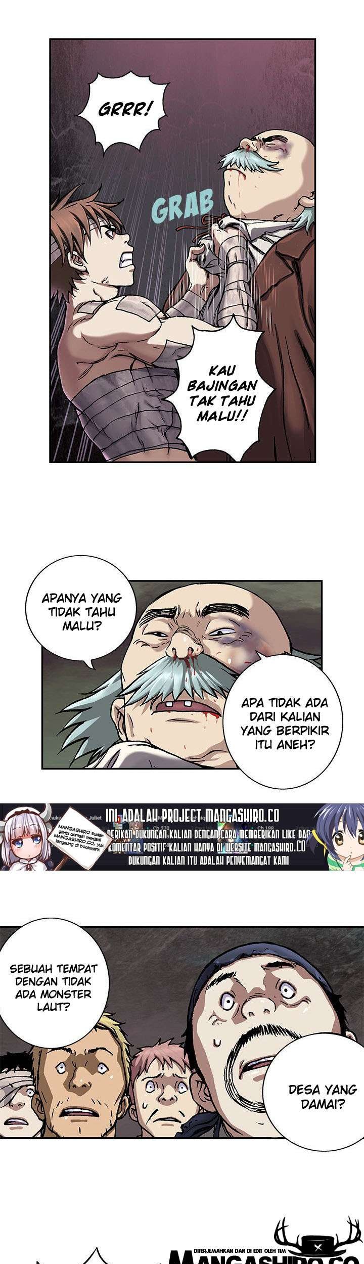 Leviathan Chapter 74 - halaman 11