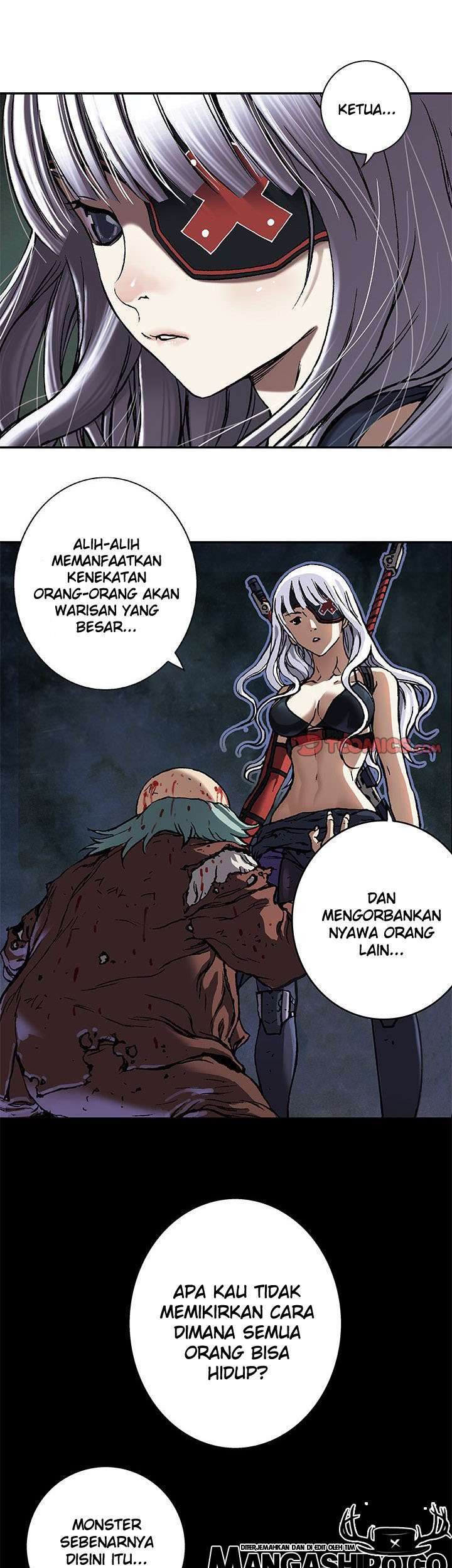 Leviathan Chapter 74 - halaman 33