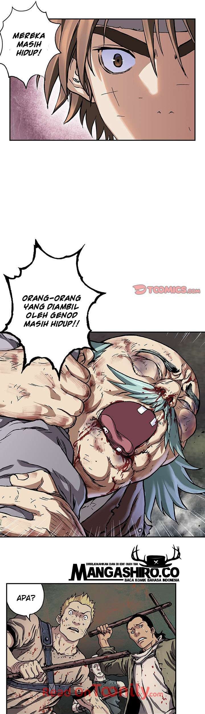 Leviathan Chapter 74 - halaman 37