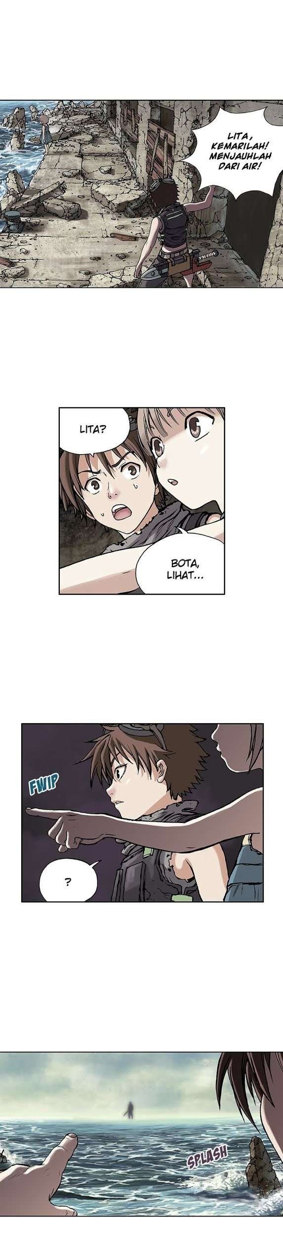 Leviathan Chapter 8 - halaman 25