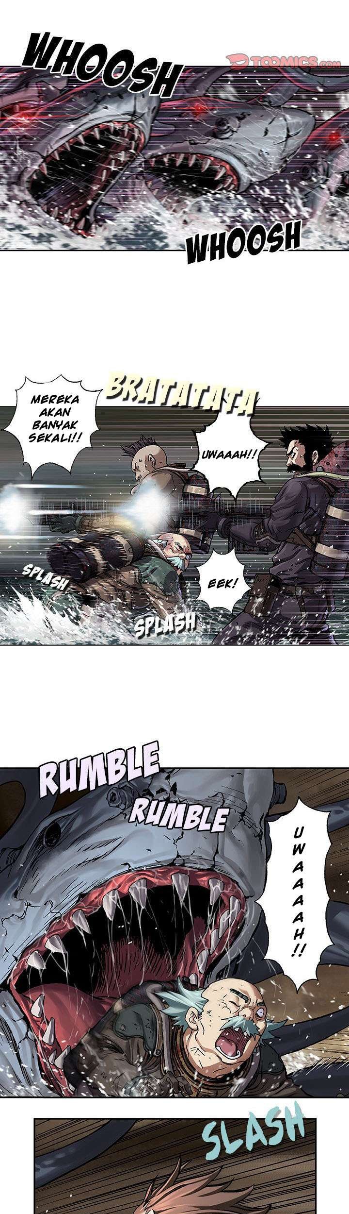 Leviathan Chapter 80 - halaman 19