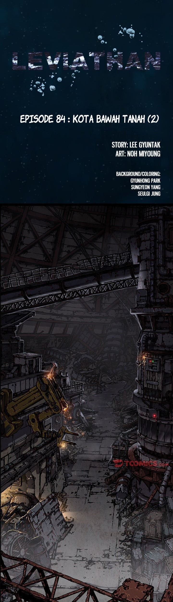 Leviathan Chapter 84 - halaman 11