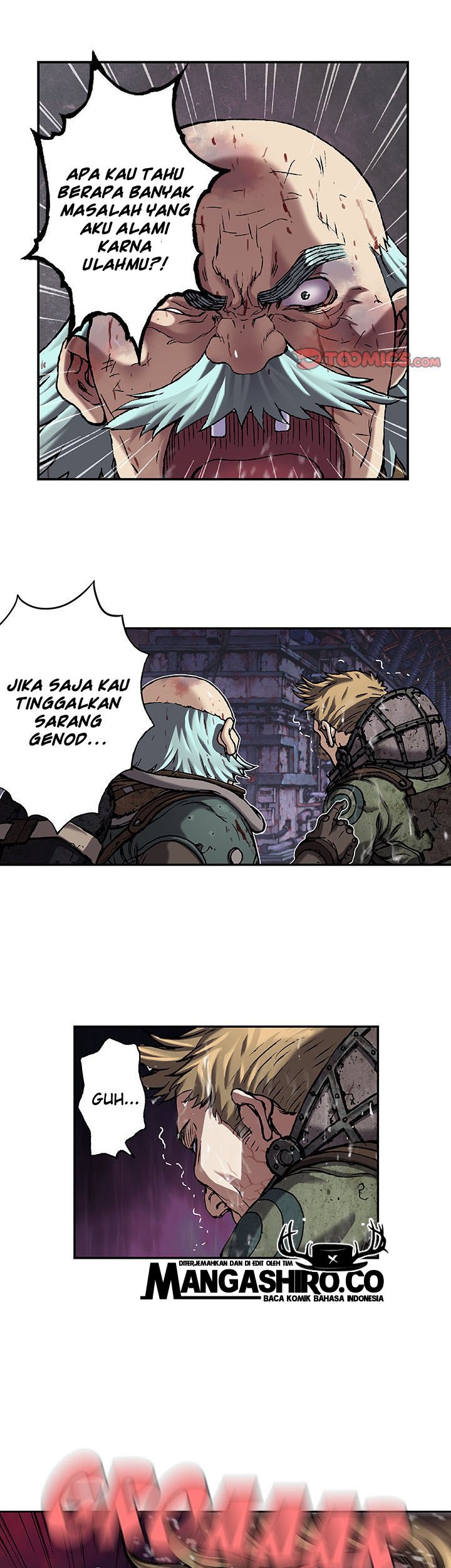 Leviathan Chapter 87 - halaman 37