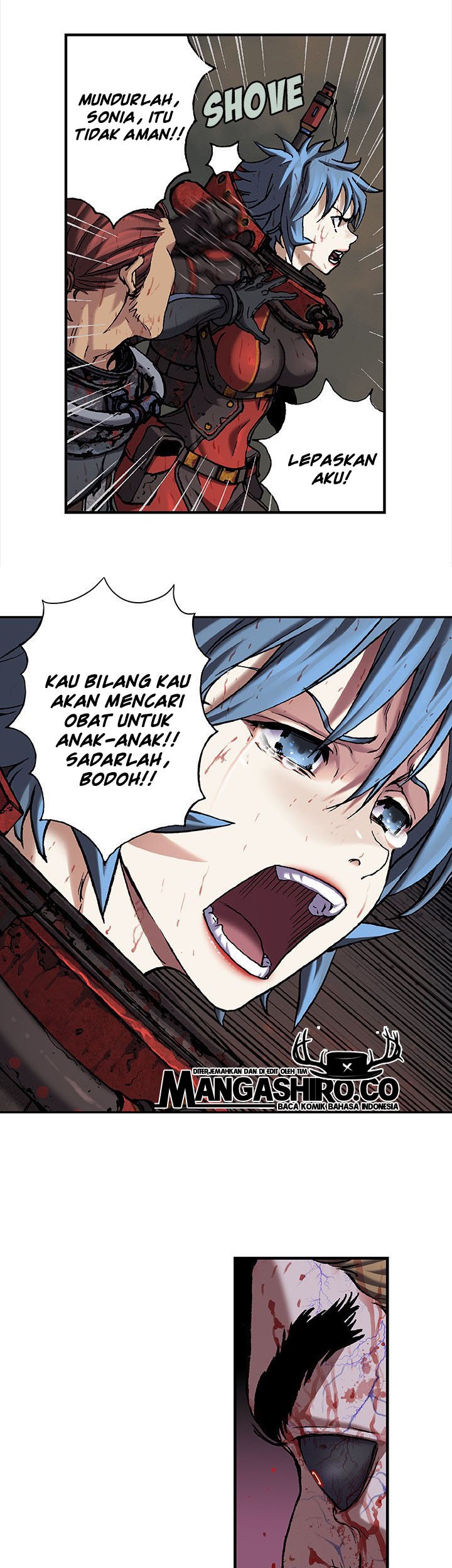 Leviathan Chapter 88 - halaman 27