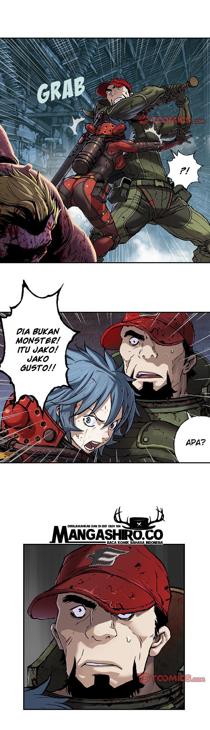 Leviathan Chapter 88 - halaman 41