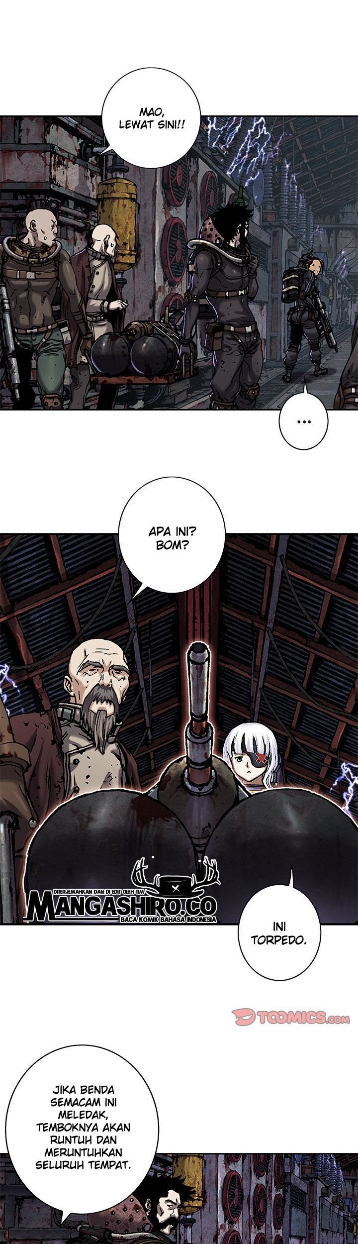 Leviathan Chapter 92 - halaman 9