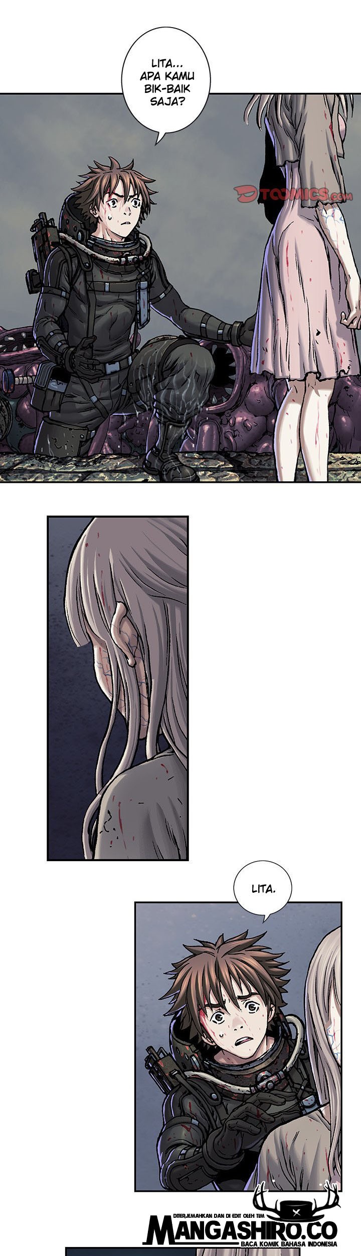 Leviathan Chapter 95 - halaman 9