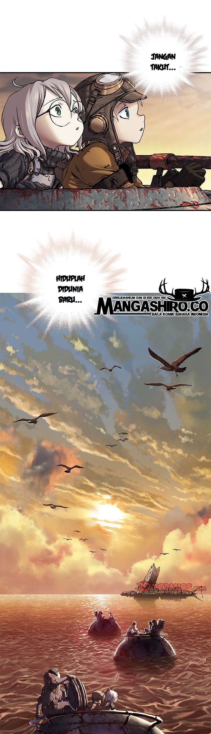 Leviathan Chapter 96 - halaman 17