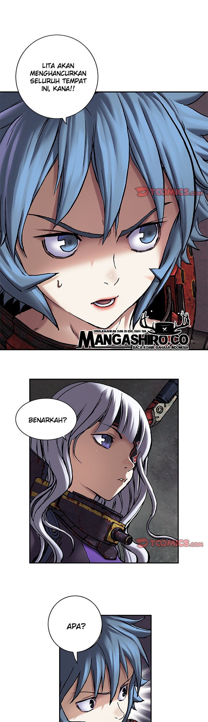 Leviathan Chapter 97 - halaman 13