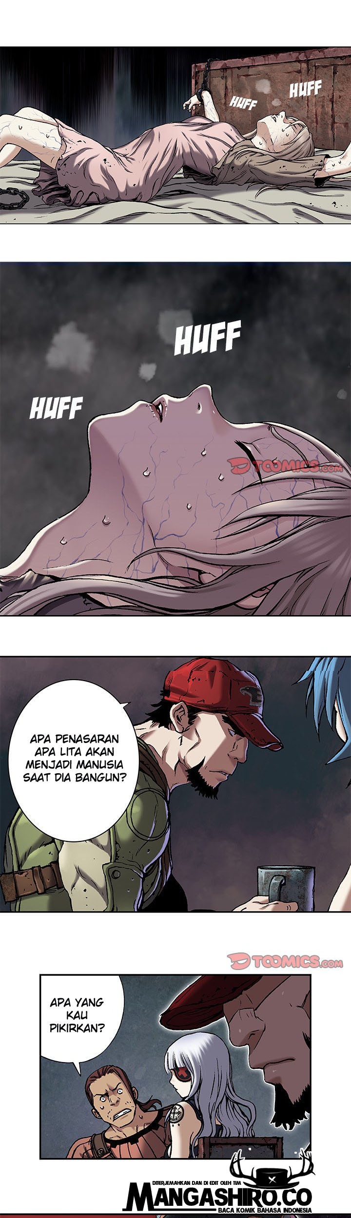 Leviathan Chapter 98 - halaman 13