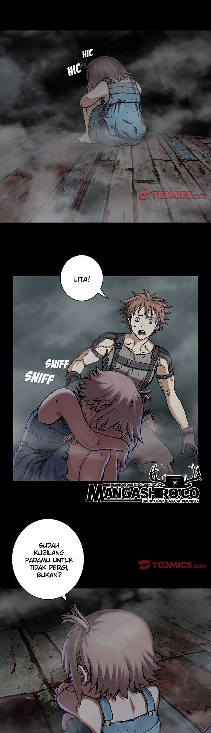 Leviathan Chapter 98 - halaman 23