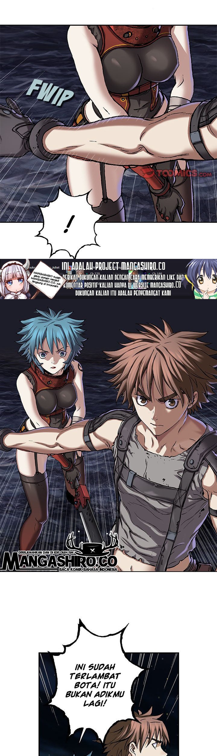 Leviathan Chapter 101 - halaman 29