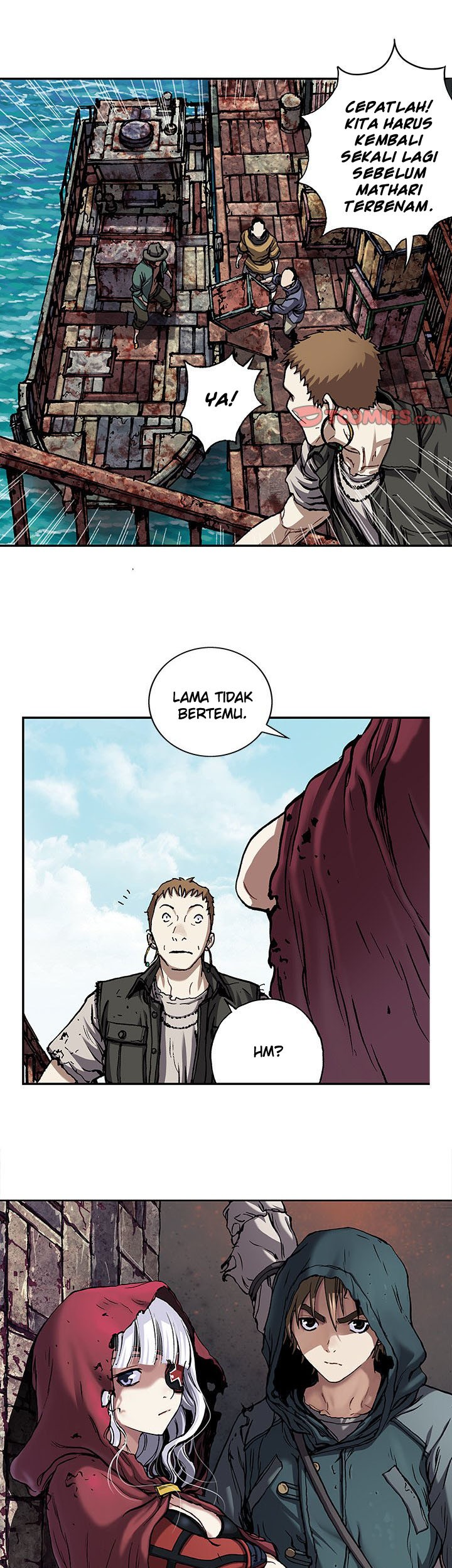Leviathan Chapter 105 - halaman 11