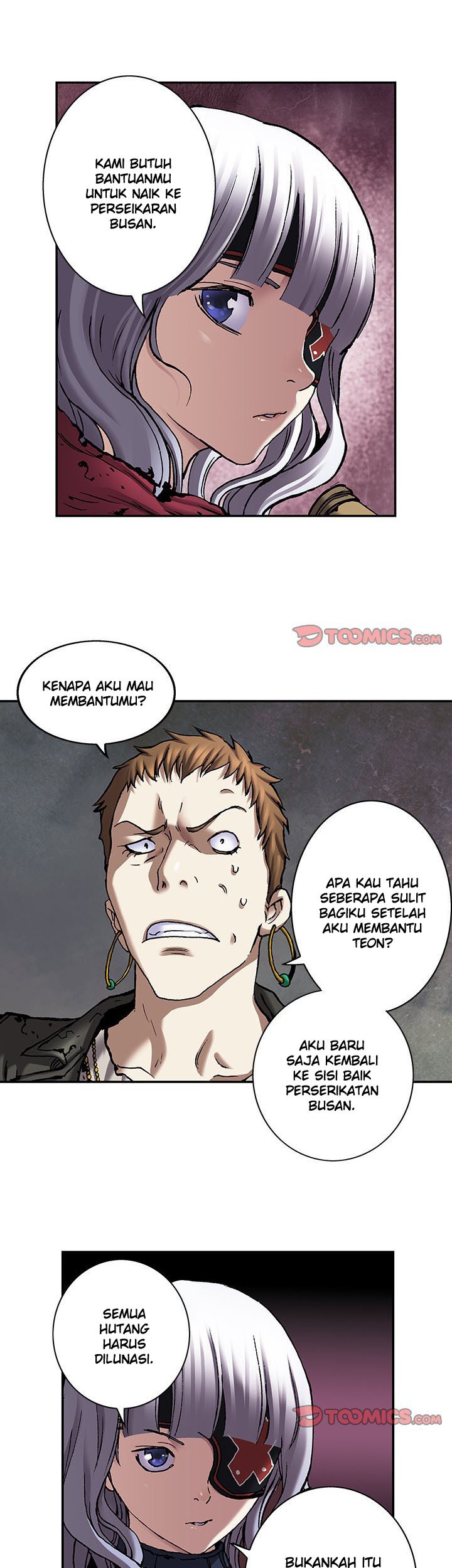 Leviathan Chapter 105 - halaman 15