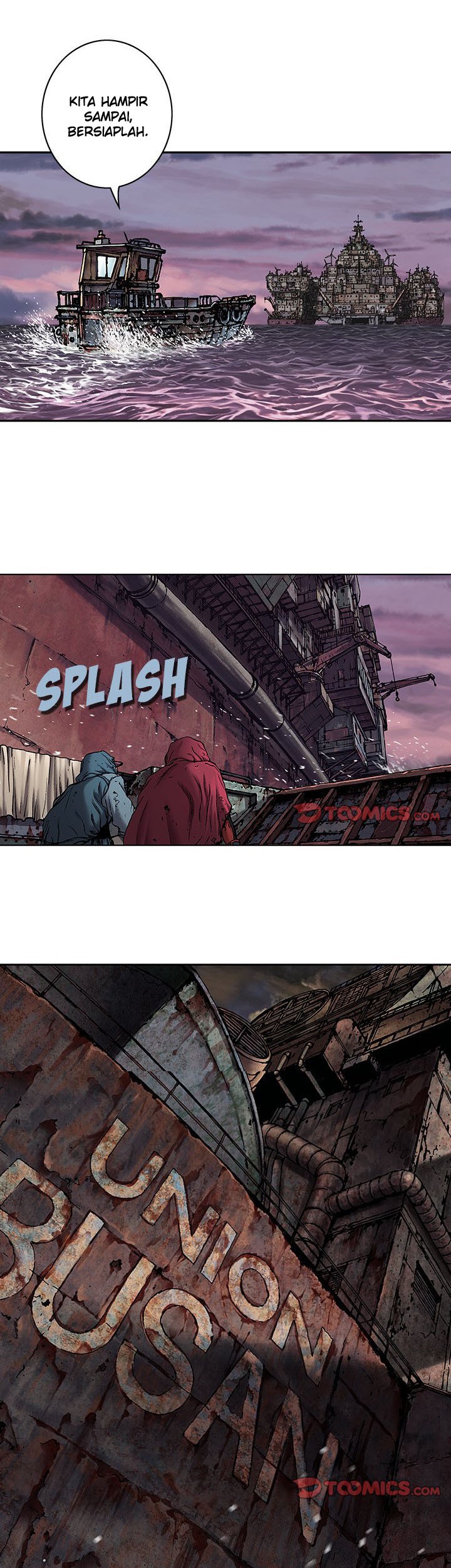Leviathan Chapter 105 - halaman 23