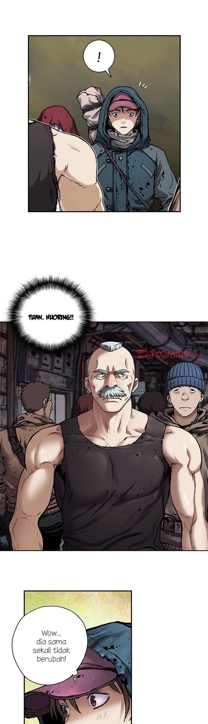Leviathan Chapter 107 - halaman 11