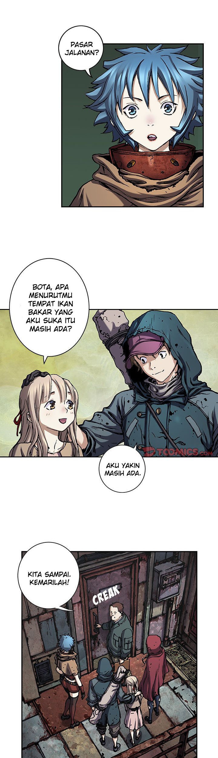 Leviathan Chapter 107 - halaman 15