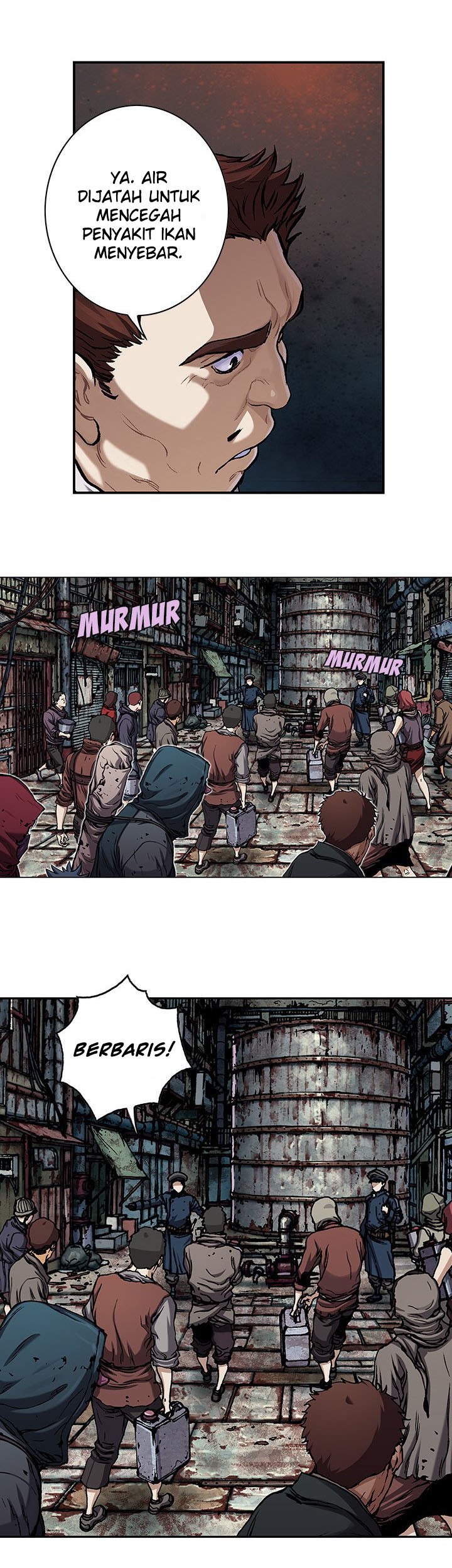 Leviathan Chapter 107 - halaman 21