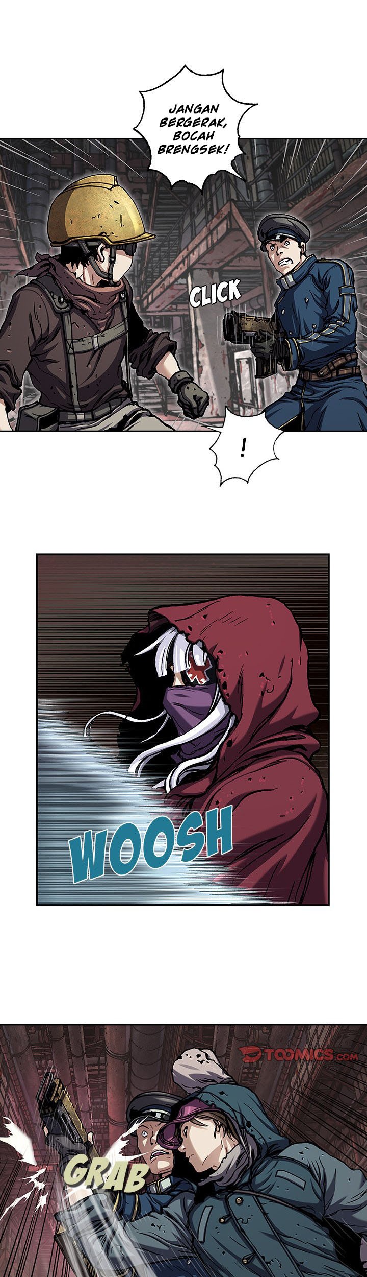 Leviathan Chapter 107 - halaman 31