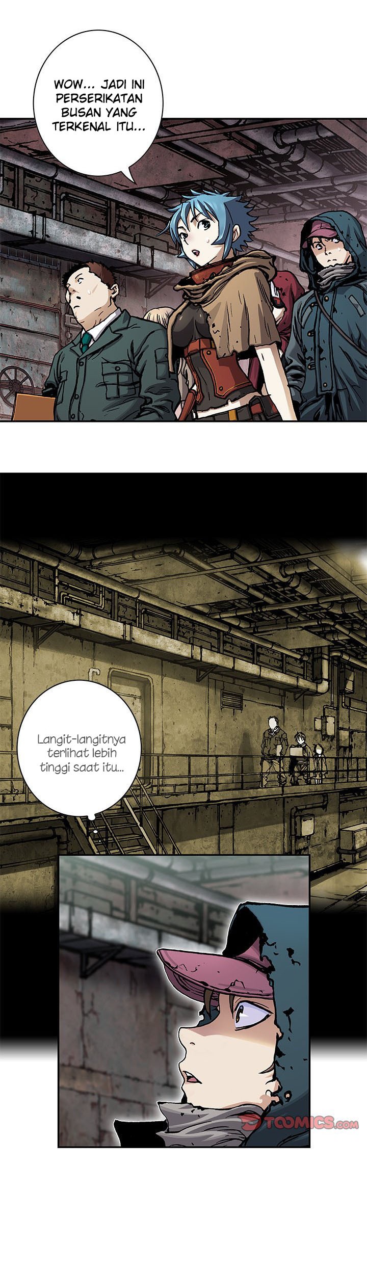 Leviathan Chapter 107 - halaman 9