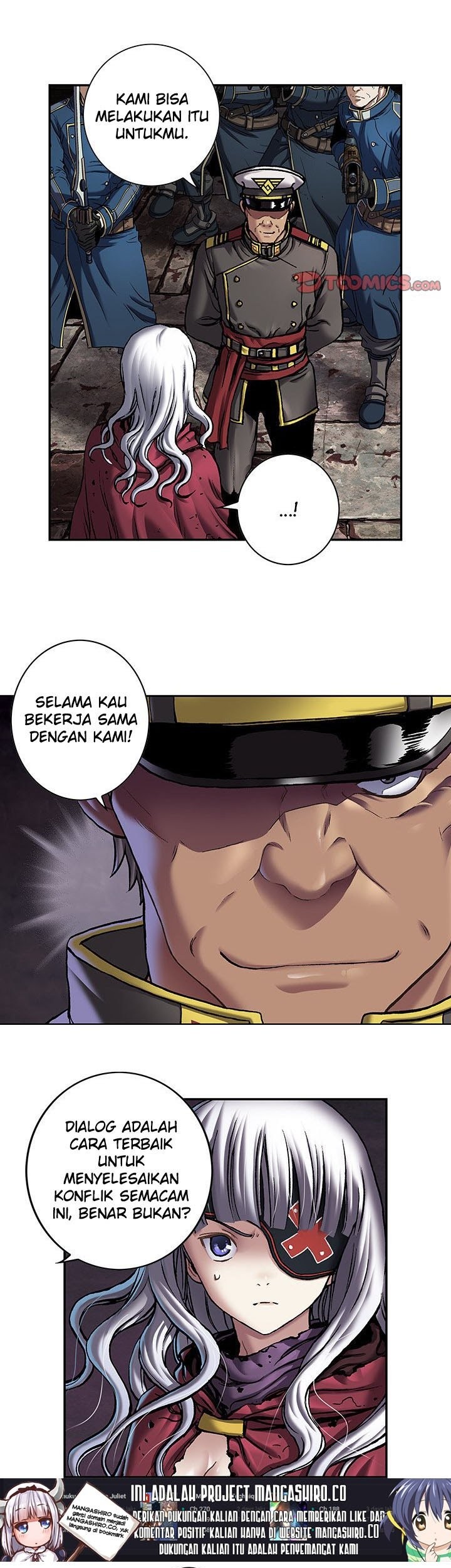 Leviathan Chapter 111 - halaman 30