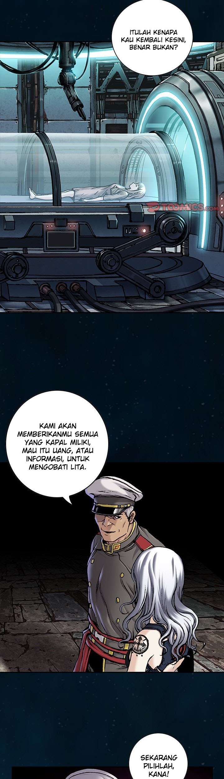 Leviathan Chapter 112 - halaman 30