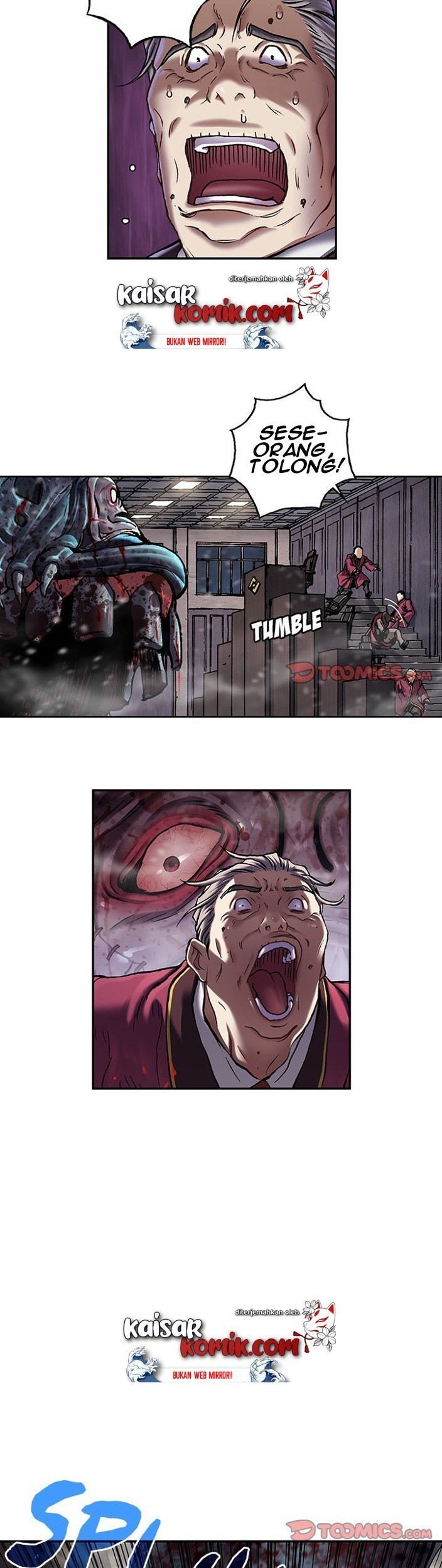 Leviathan Chapter 128 - halaman 12
