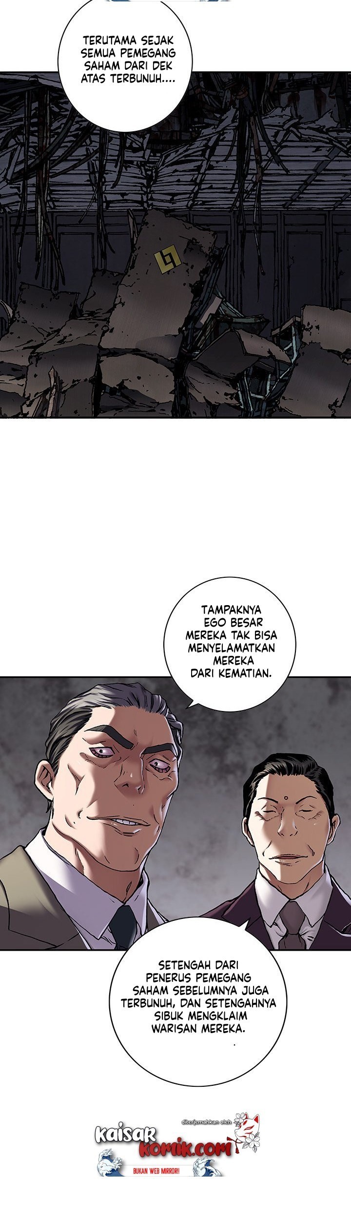 Leviathan Chapter 131 - halaman 30