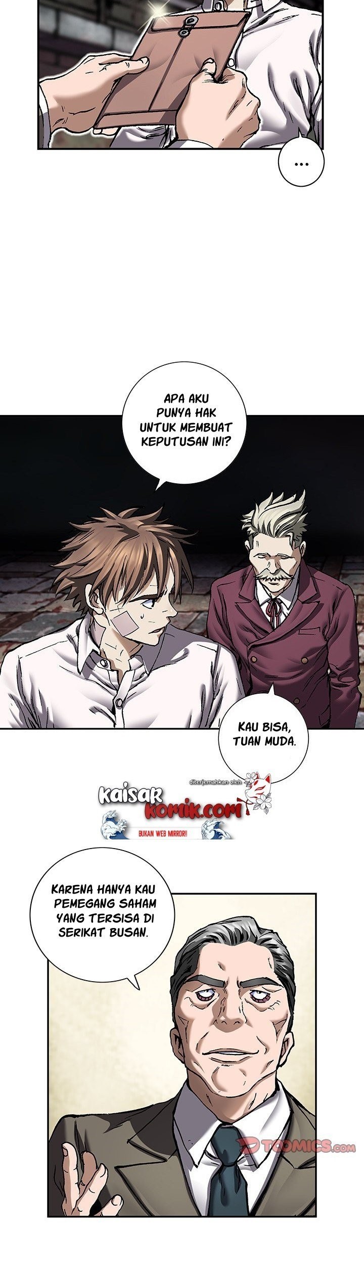 Leviathan Chapter 132 - halaman 17