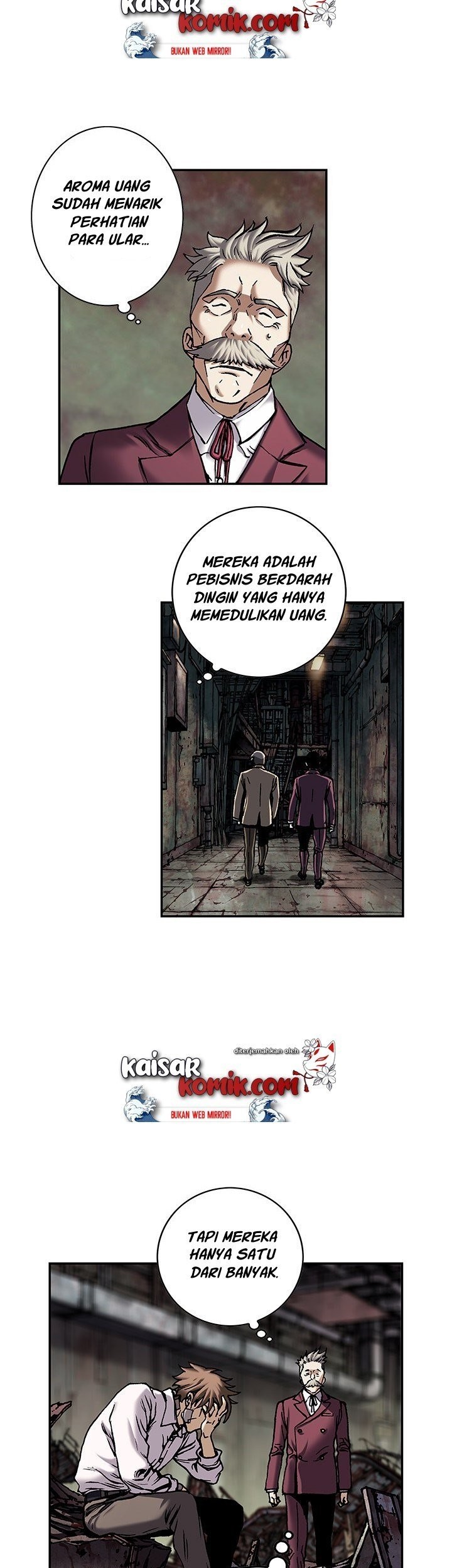 Leviathan Chapter 132 - halaman 21