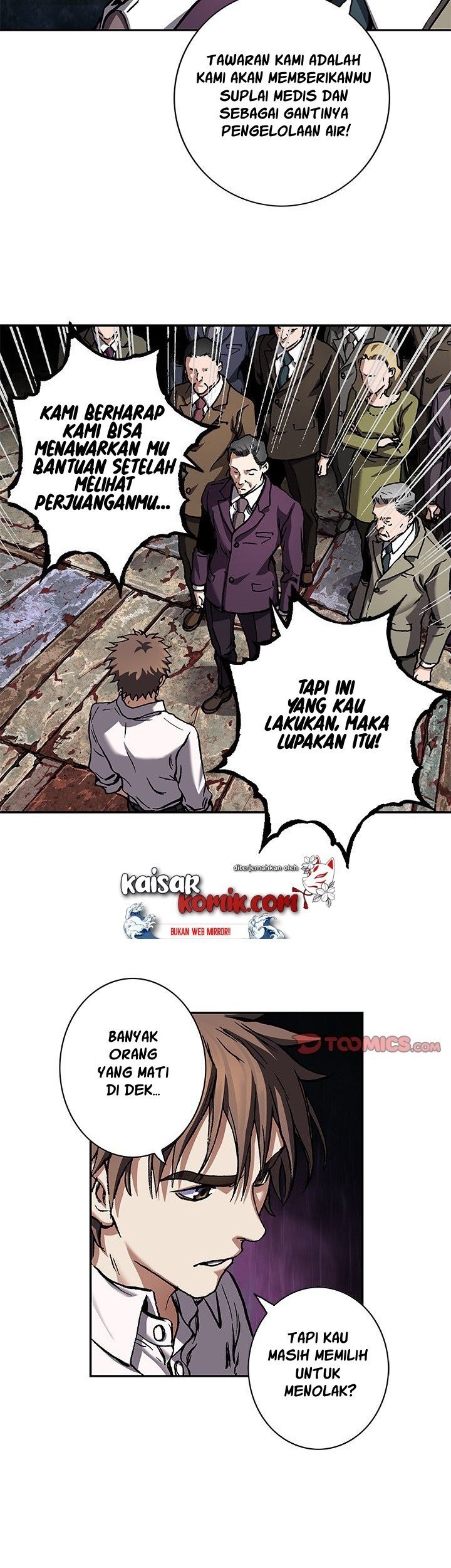 Leviathan Chapter 133 - halaman 24