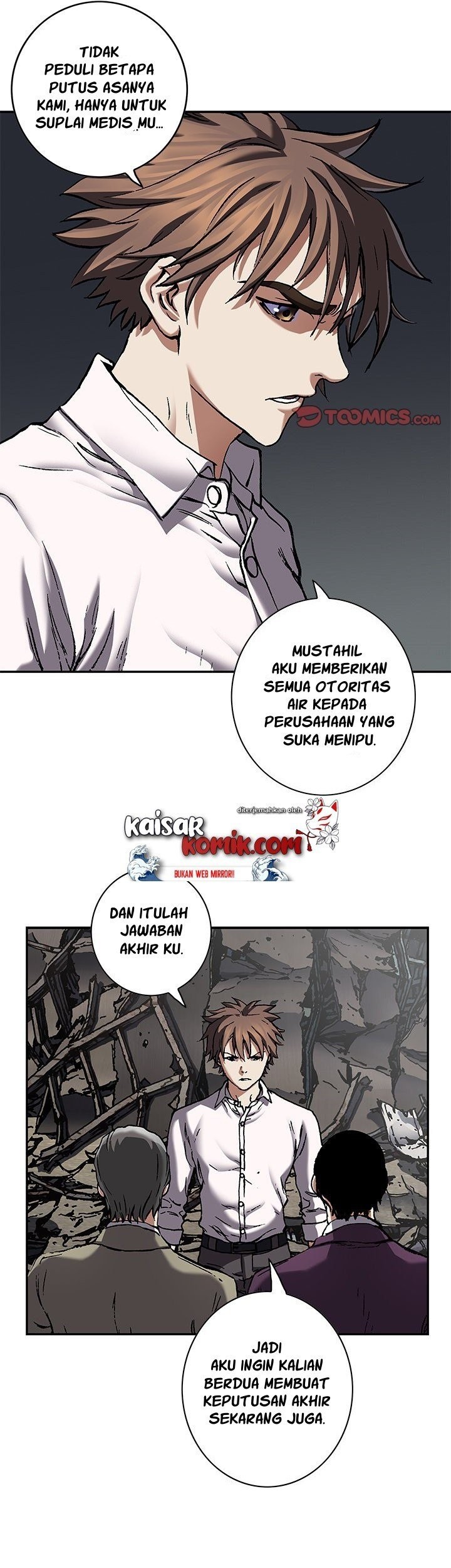 Leviathan Chapter 133 - halaman 26