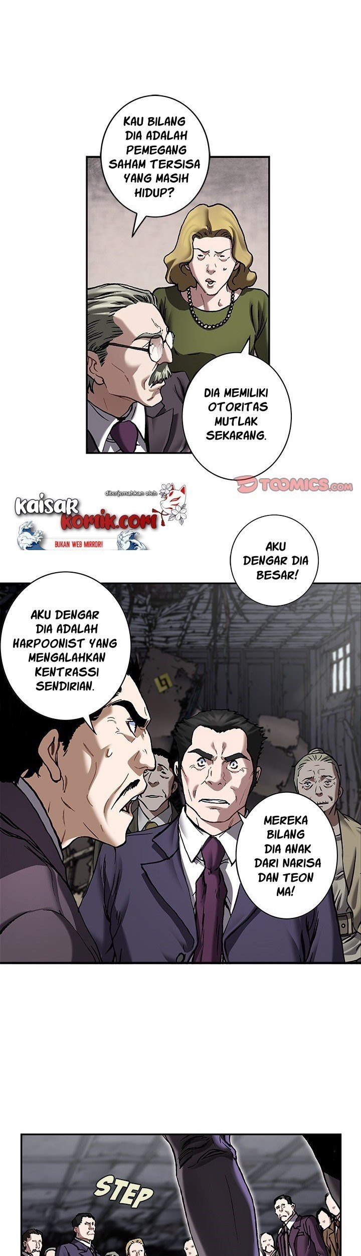 Leviathan Chapter 133 - halaman 6