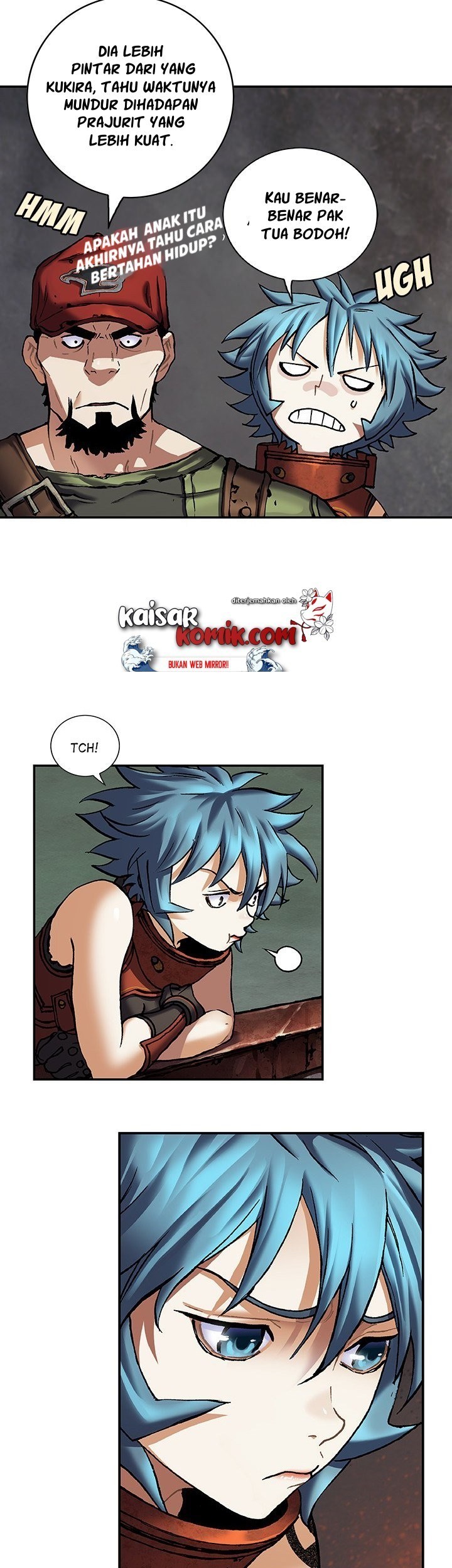 Leviathan Chapter 136 - halaman 8