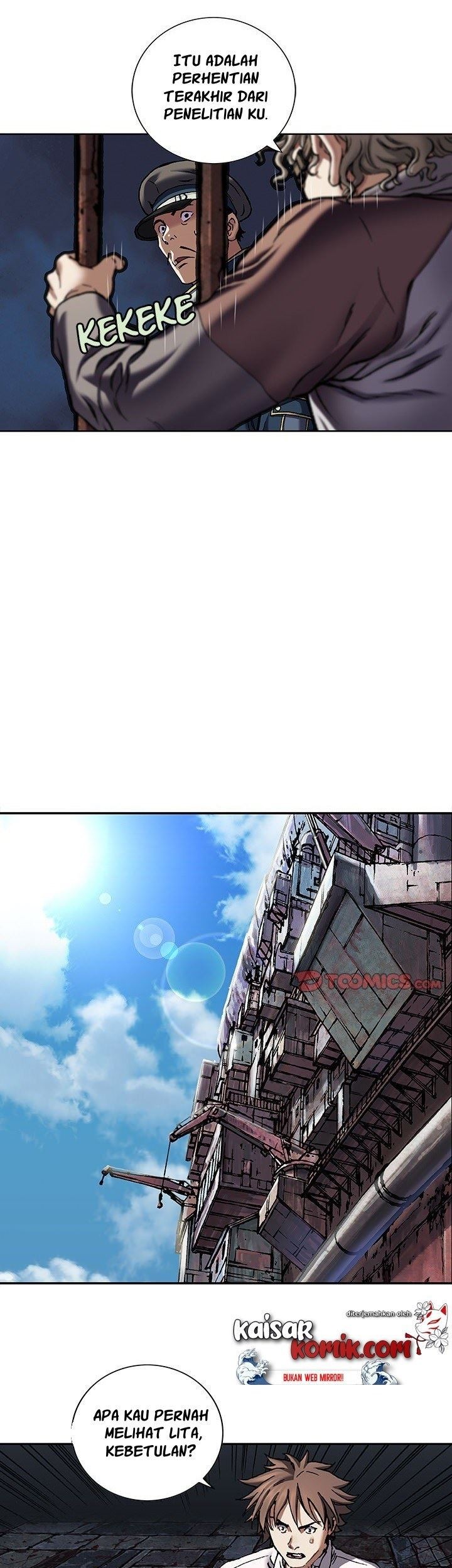 Leviathan Chapter 137 - halaman 30