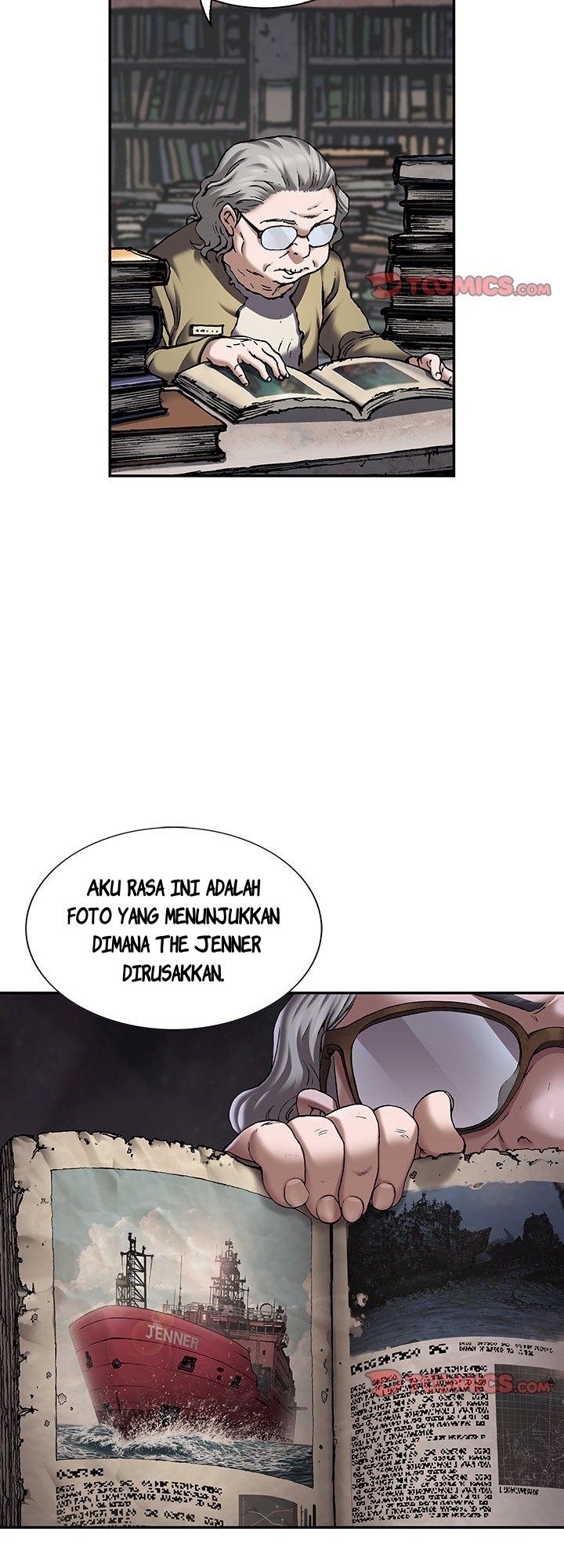 Leviathan Chapter 141 - halaman 8