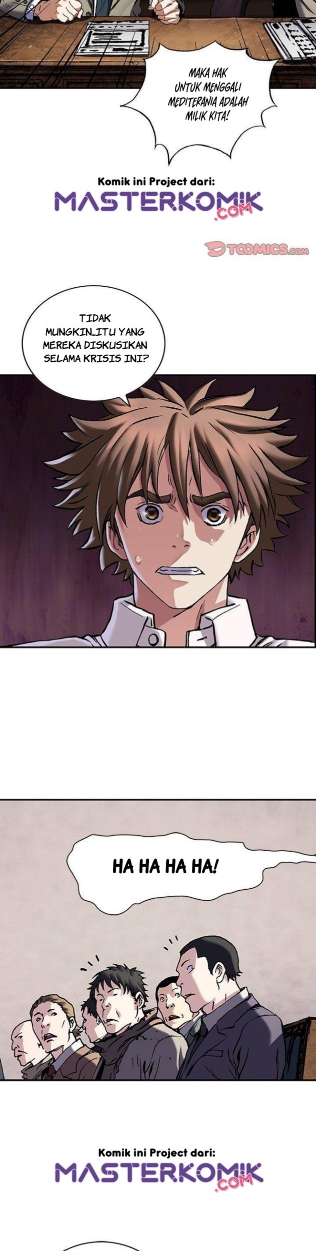 Leviathan Chapter 159 - halaman 20