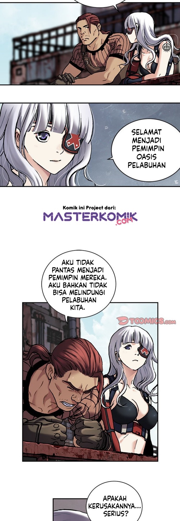 Leviathan Chapter 160 - halaman 5