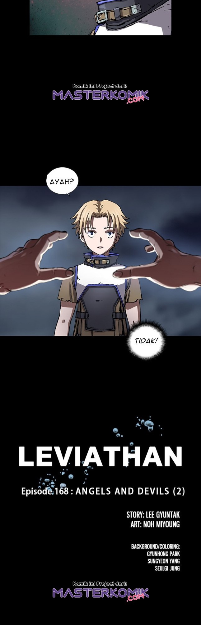 Leviathan Chapter 166 - halaman 6