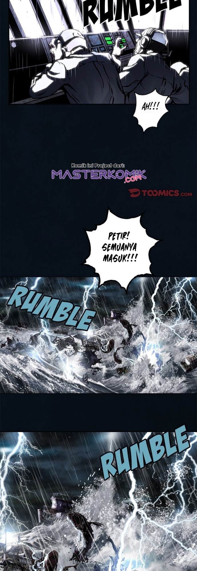 Leviathan Chapter 167 - halaman 22