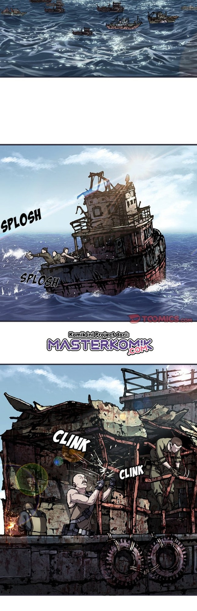 Leviathan Chapter 168 - halaman 9