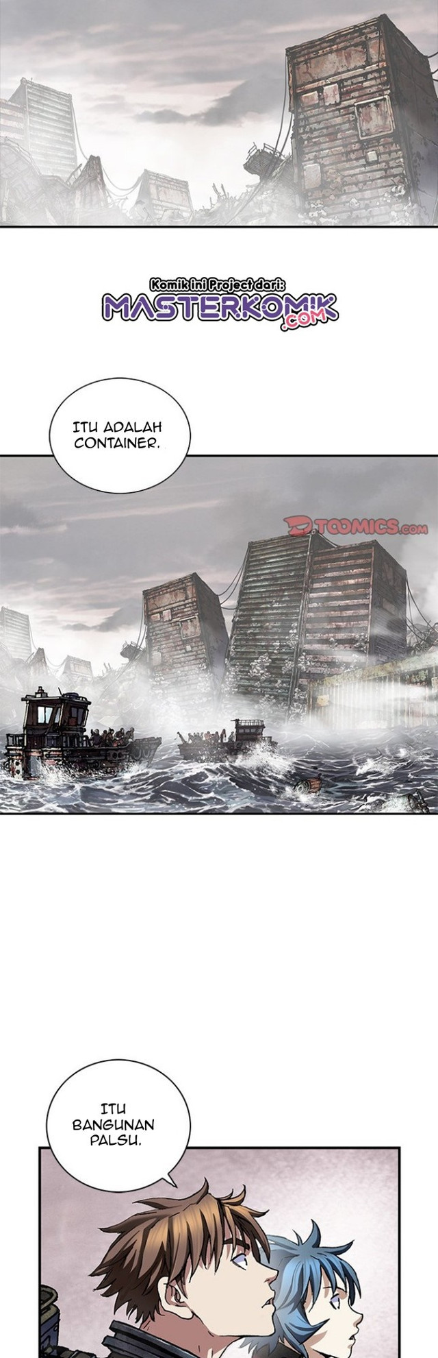 Leviathan Chapter 169 - halaman 6