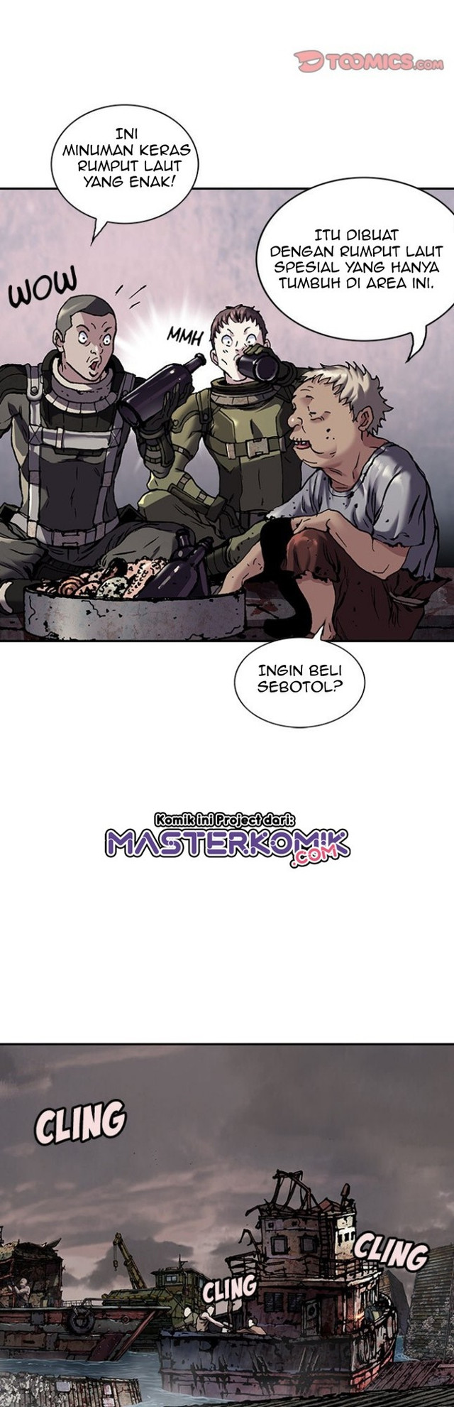 Leviathan Chapter 170 - halaman 17