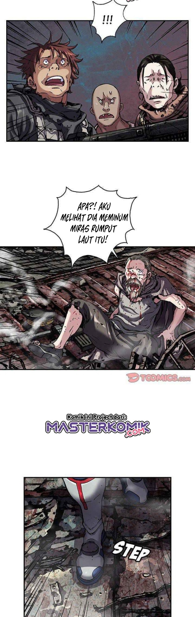 Leviathan Chapter 171 - halaman 10